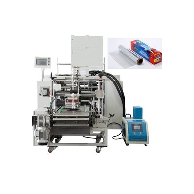 25 N.m Magnetpulverbremsen Aluminiumfolie Rewinder Maschine für Ihre Produktionsbedürfnisse