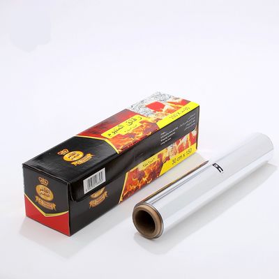 8011 Alloy Direct Standard Aluminiumfolie Roll für BBQ-Papier täglich in individueller Länge