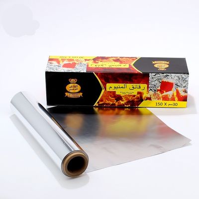 8011 Alloy Direct Standard Aluminiumfolie Roll für BBQ-Papier täglich in individueller Länge