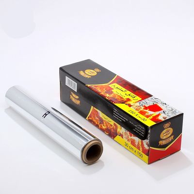 8011 Alloy Direct Standard Aluminiumfolie Roll für BBQ-Papier täglich in individueller Länge