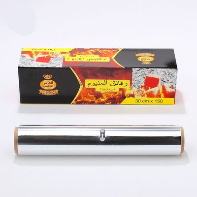8011 Alloy Direct Standard Aluminiumfolie Roll für BBQ-Papier täglich in individueller Länge