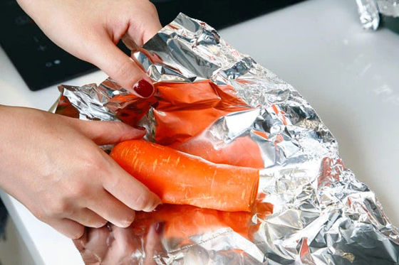 Aluminiumfolie für die Grillverpackung