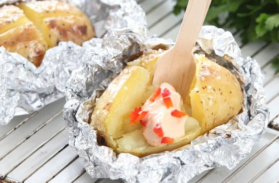 8011 Einwegfolie aus Aluminium aus Legierung für Kochen und Backen