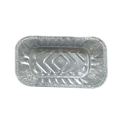 Rechteckige Brötchenpfanne Cupcake Form Aluminiumfolie Kuchen Backofen für Lebensmittelbehälter