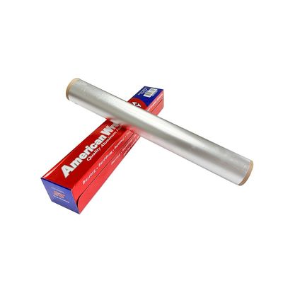 Aluminiumfolie Papier Rollen Einweg 300 mm 450 mm Dicke angepasst