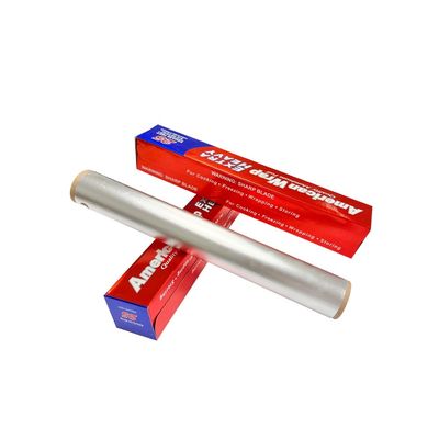 Aluminiumfolie Papier Rollen Einweg 300 mm 450 mm Dicke angepasst