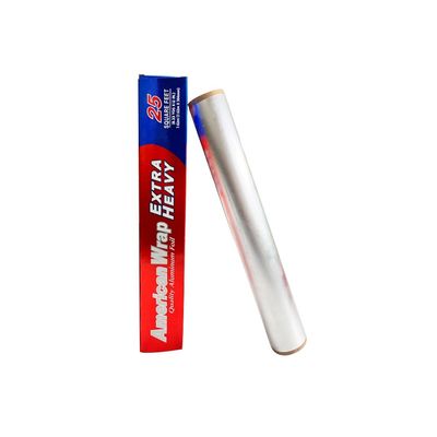 Aluminiumfolie Papier Rollen Einweg 300 mm 450 mm Dicke angepasst