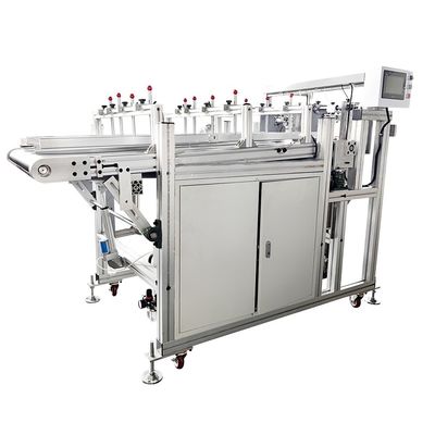 7.5KW Hauptmotor-Leistung Aluminiumfolie Lebensmittelbox-Machmaschine mit automatischer Funktion
