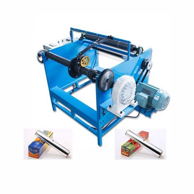 Schacht-Hand-Aluminiumfolie-Roll-Windemaschine für Stretch-Film-Slitter und Rewinder