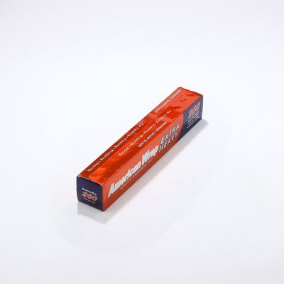 Customized Logo Küche Silber Food Grade Aluminiumfolie Roll für Restaurantverpackung
