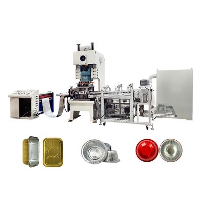 45 T Stanzpresse für Aluminiumfolie