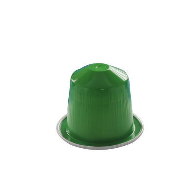 Farbige Aluminiumfolie Leere Kaffeekapseln NespressoKaffeespeicherkapseln für Lebensmittel