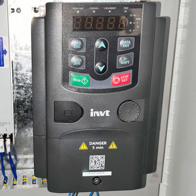 Aluminiumfolie-Container-Punchpressmaschine zur Herstellung von Lunchboxen bei 380V/50Hz Spannung