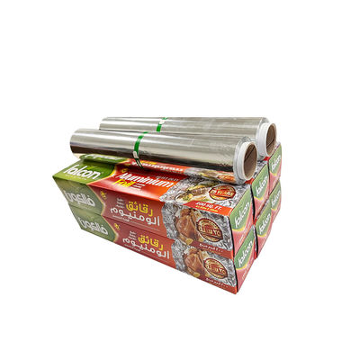 Küche Haushalt Lebensmittelqualität Schwergewicht 8011 Aluminiumfolie Papier