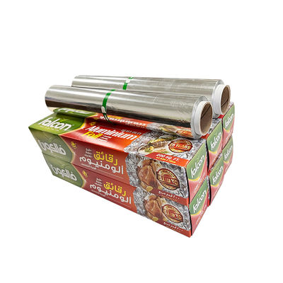 Zusammengesetzte Behandlung Haushaltsküche Aluminiumfolie Rollen für Grill Lebensmittelverpackungen