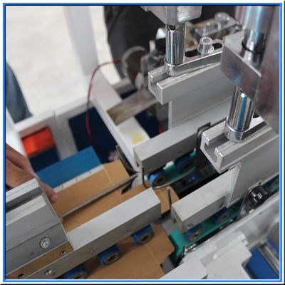 Automatische Schachtelmachmaschine für das Falten von Aluminiumfolien