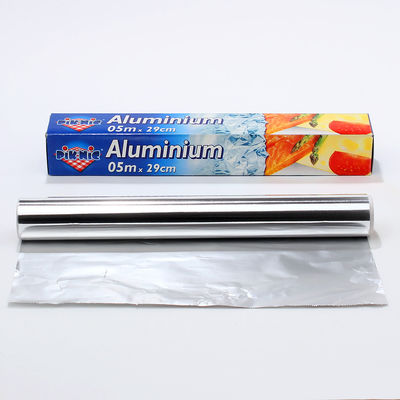 Individuelles Logo Silber 8011 Aluminiumfolie für die Verpackung und Zubereitung von Lebensmitteln