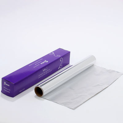 Längen Silber weich leichte Form Lebensmittel-Bäckfolie Papier Haushalts Aluminiumfolie Rollen
