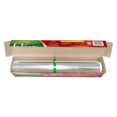 Silber-Heavy-Duty-Küchen-Aluminiumfolie 8011 Lebensmittel-Bäckfolie-Rolle mit Schieberoller
