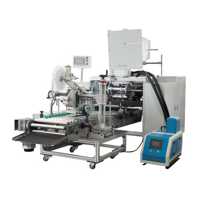 Einfache Bedienung 4 Wellen Aluminiumfolie Rollen Herstellung Maschine für die Haushaltsküche