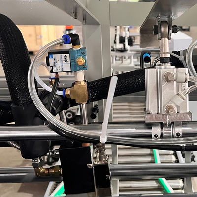 Einfache Bedienung 4 Wellen Aluminiumfolie Rollen Herstellung Maschine für die Haushaltsküche