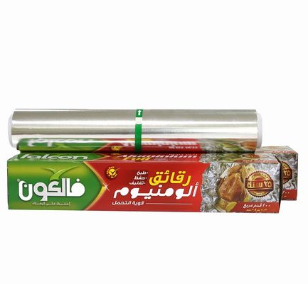 Aluminiumfolie für Küche Papier herstellen und Lieferanten 3-300m für Sandwichverpackung