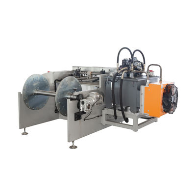 Elektrisch angetriebene Aluminium-Sägenblattpressmaschine für halbautomatische Sägenzähnenbox-Rolle