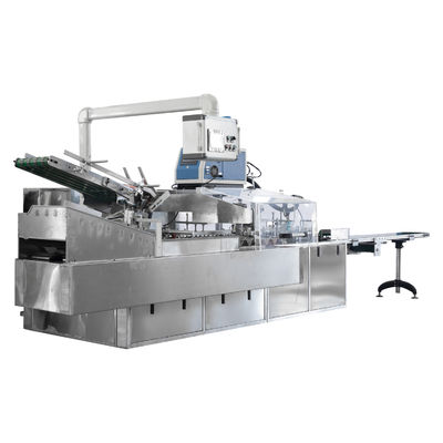 Elektrisch angetriebene automatische Kartonmaschine für Aluminiumfolie-Kartonverpackungen