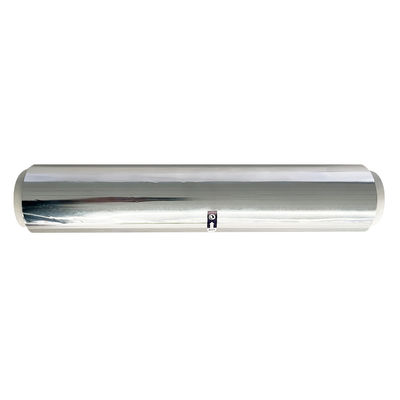 Schmierte Oberfläche 18 Mikron Aluminiumfolie Rollen Papier für maßgeschneiderte Lebensmittel Verpackung