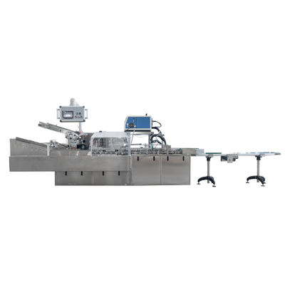 Einfache Bedienung vollautomatische horizontale Kartonmaschine Holzverpackungsmaterial