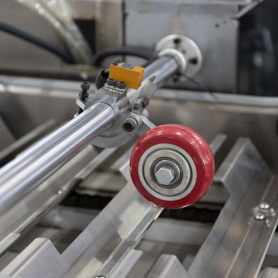 Einfache Bedienung vollautomatische horizontale Kartonmaschine Holzverpackungsmaterial