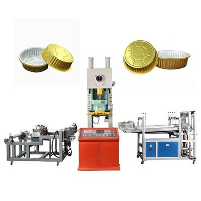 High-Precision Aluminiumfolie Lebensmittelbehälter Produktionslinie für Ihre Produktion