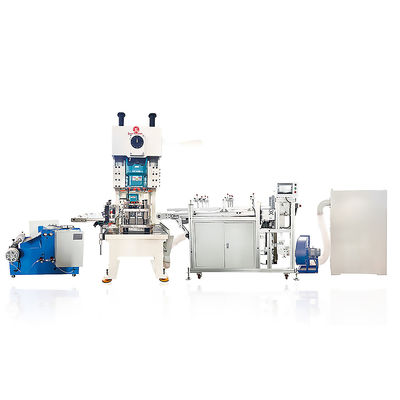 High-Precision Aluminiumfolie Lebensmittelbehälter Produktionslinie für Ihre Produktion