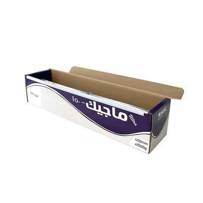 8011 Einwegverpackung aus Legierung Aluminiumfolie Großrolle mit individueller Dicke