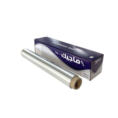Aluminiumfolienpapier für das Rösten und Backen Oem Odm Küchenfolienroll