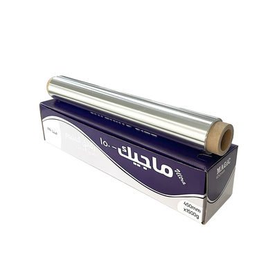 Aluminiumfolienpapier für das Rösten und Backen Oem Odm Küchenfolienroll