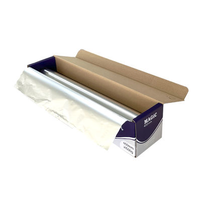 Aluminiumfolienpapier für das Rösten und Backen Oem Odm Küchenfolienroll