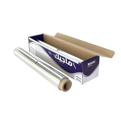 Aluminiumfolienpapier für das Rösten und Backen Oem Odm Küchenfolienroll