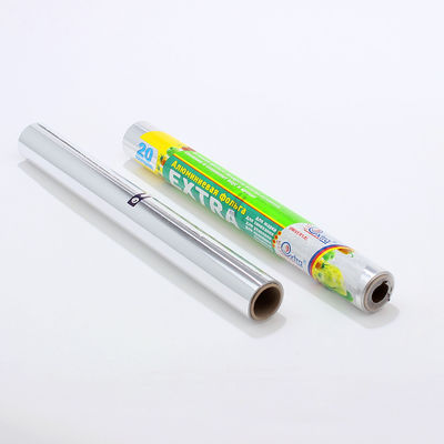 Küche angepasste Breite Aluminiumfolie Roll mit Kunststofffolie und geschmierte Oberfläche