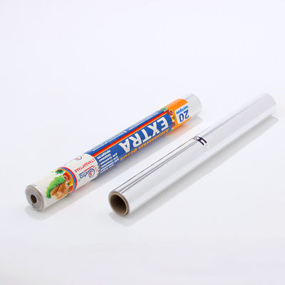 Küche angepasste Breite Aluminiumfolie Roll mit Kunststofffolie und geschmierte Oberfläche