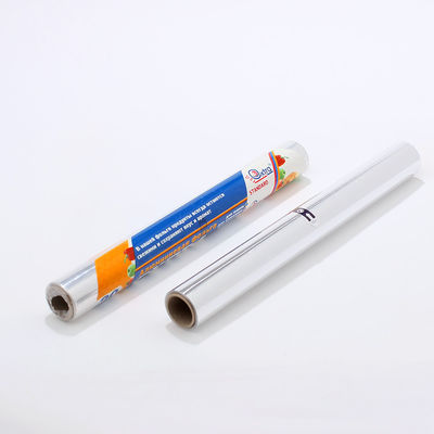 Küche angepasste Breite Aluminiumfolie Roll mit Kunststofffolie und geschmierte Oberfläche
