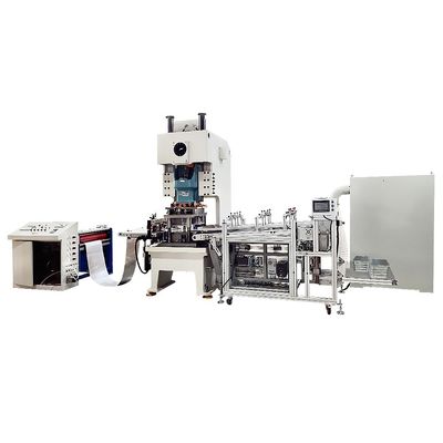 Automatische Schlagmaschine für Aluminiumfolienbehälter mit maximaler Materialbreite von 750 mm OEM
