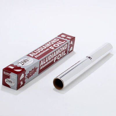 Papierrolle aus Aluminiumfolie mit weicher Temperatur für Haushalte und Küchen