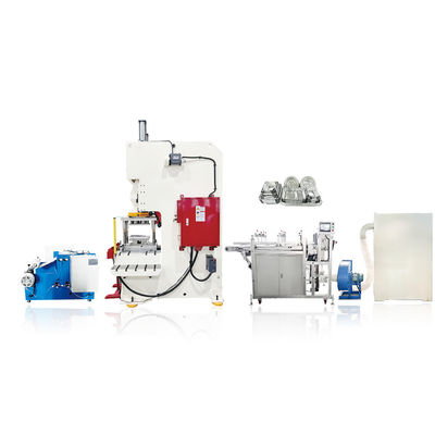 Automatische Schlagmaschine für Aluminiumfolienbehälter mit maximaler Materialbreite von 750 mm OEM