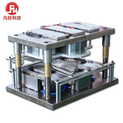 Festiges Metallmaterial Lebensmittelbehälter Formen für alle Formen Aluminiumfoliebehälter