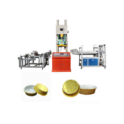 Automatische Schlagmaschine für Aluminiumfolienbehälter mit maximaler Materialbreite von 750 mm OEM