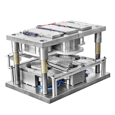Festiges Metallmaterial Lebensmittelbehälter Formen für alle Formen Aluminiumfoliebehälter