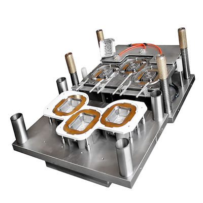 Festiges Metallmaterial Lebensmittelbehälter Formen für alle Formen Aluminiumfoliebehälter