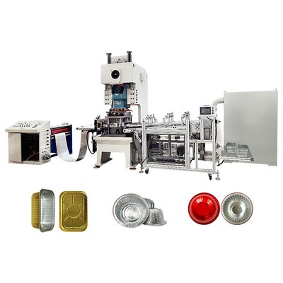 5T Gewichtsformdüsenstickmaschine für automatische Aluminiumfolie-Lunchbox
