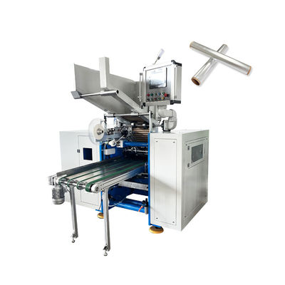 Sechs Achsen Küchen Aluminiumfolie Rollen Schneiden Rückwickelmaschine mit stabiler Leistung